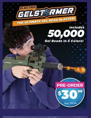 Showcase US Electric GelStormer The Ultimate Gel Bead Blaster offer