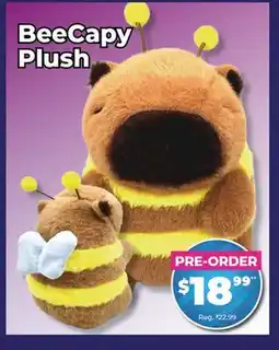 Showcase US BeeCapy Plush offer