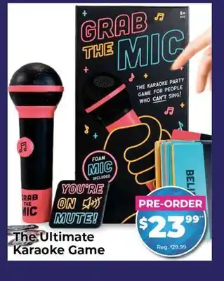 Showcase US The Ultimate Karaoke Game offer