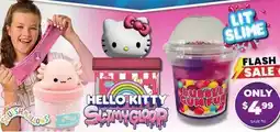 Showcase US Hello Kitty Slimy Gloop offer