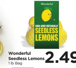 Food 4 Less Wonderful Seedless Lemons offer