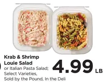 Food 4 Less Krab & Shrimp Louie Salad offer