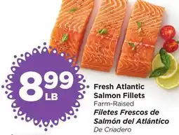 Food 4 Less Fresh Atlantic Salmon Fillets offer