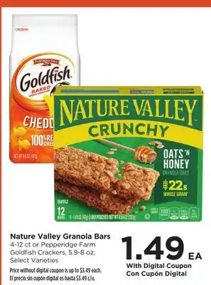 Food 4 Less Nature Valley Granola Bars offer