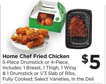 Food 4 Less Home Chef Fried Chicken offer