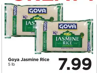 Food 4 Less Goya Jasmine Rice offer