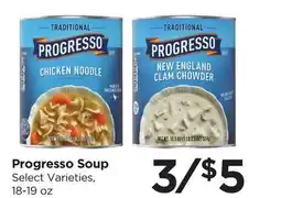 Food 4 Less Progresso Soup offer