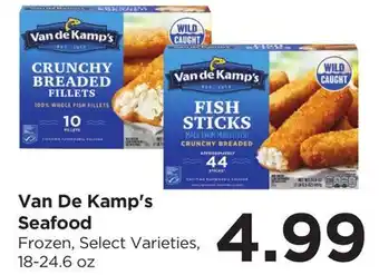 Food 4 Less Van De Kamp's Seafood offer