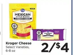 Food 4 Less Kroger Cheese offer