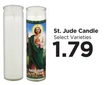 Food 4 Less St. Jude Candle offer