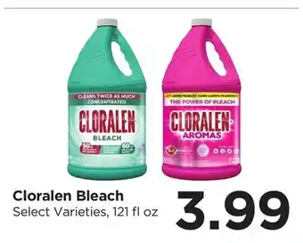 Food 4 Less Cloralen Bleach offer