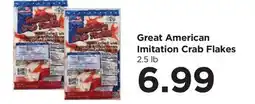 Food 4 Less Great American Imitation Crab Flakes offer