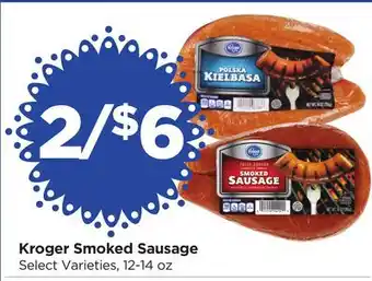 Food 4 Less Kroger Smoked Sausage offer