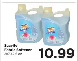 Food 4 Less Suavitel Fabric Softener offer