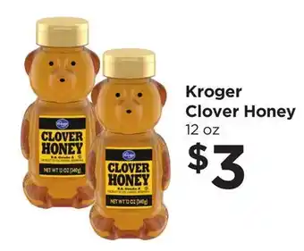 Food 4 Less Kroger Clover Honey offer