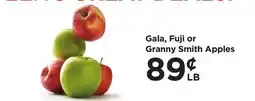 Food 4 Less Gala, Fuji or Granny Smith Apples offer