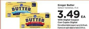 Food 4 Less Kroger Butter offer