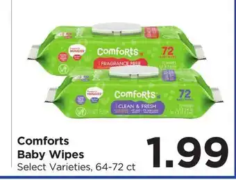 Food 4 Less Comforts Baby Wipes offer