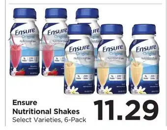 Food 4 Less Ensure Nutritional Shakes offer