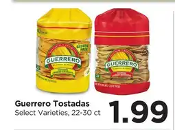 Food 4 Less Guerrero Tostadas offer