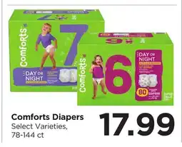 Food 4 Less Comforts Diapers offer