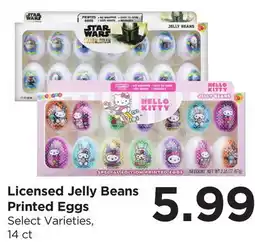 Food 4 Less Licensed Jelly Beans Printed Eggs offer