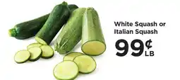 Food 4 Less White Squash or Italian Squash offer