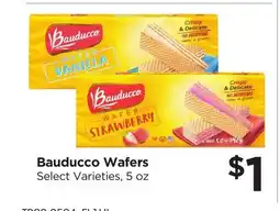 Food 4 Less Bauducco Wafers offer