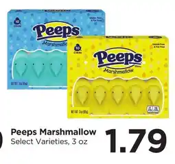 Food 4 Less Peeps Marshmallow offer