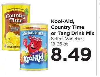 Food 4 Less Kool-Aid, Country Time or Tang Drink Mix offer