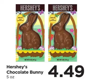 Food 4 Less Hershey's Chocolate Bunny offer