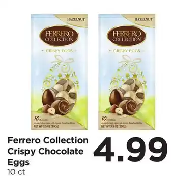 Food 4 Less Ferrero Collection Crispy Chocolate Eggs offer