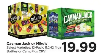 Food 4 Less Cayman Jack or Mike's offer