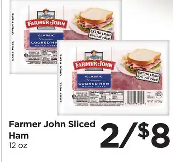 Food 4 Less Farmer John Sliced Ham offer