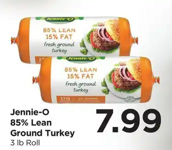 Food 4 Less Jennie-O 85% Lean Ground Turkey offer