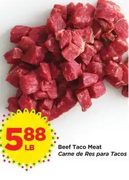 Food 4 Less Beef Taco Meat offer