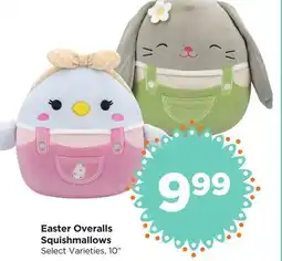 Food 4 Less Easter Overalls Squishmallows offer