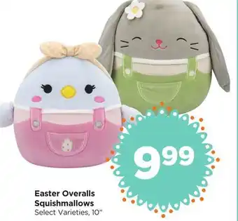 Food 4 Less Easter Overalls Squishmallows offer