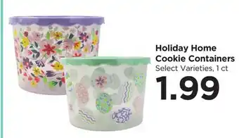 Food 4 Less Holiday Home Cookie Containers offer