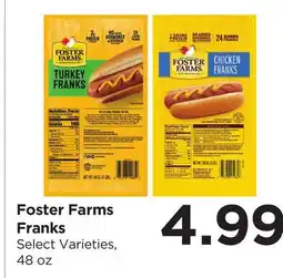 Food 4 Less Foster Farms Franks offer