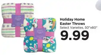 Food 4 Less Holiday Home Easter Throws offer