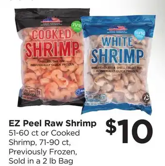 Food 4 Less EZ Peel Raw Shrimp offer