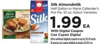 Food 4 Less Silk Almondmilk offer