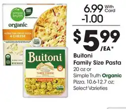 Ralphs Buitoni Family Size Pasta offer