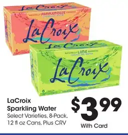 Ralphs LaCroix Sparkling Water offer