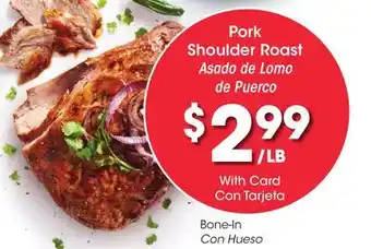 Ralphs Pork Shoulder Roast offer