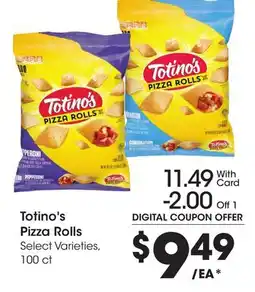 Ralphs Totino's Pizza Rolls offer