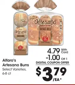 Ralphs Alfaro's Artesano Buns offer