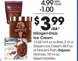 Ralphs Häagen-Dazs Ice Cream offer