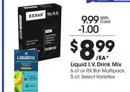 Ralphs Liquid I. V. Drink Mix offer